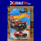 Hot Wheels - Range Rover Classic (Red) - Mainline (HW Hot Trucks) 245/250 *First Edition*