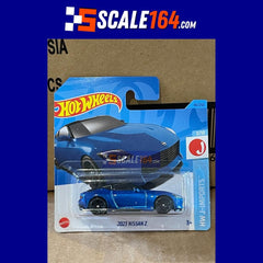 Hot Wheels - 2023 Nissan Z (Blue) - Mainline Short Card (HW J-Imports) 46/250