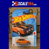 Hot Wheels - '73 Honda Civic Custom (Orange) - Mainline (HW J-Imports) 117/250 *First Edition*