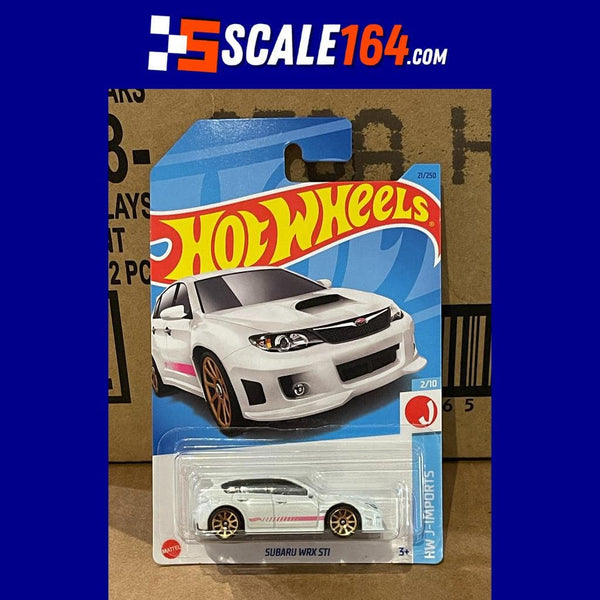 WiT's W271 1/43 Wrx STI A-Line 5Door Parts Ice Silver
