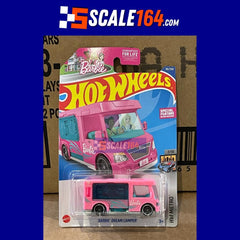 Hot Wheels - Barbie Dream Camper (Pink) - Mainline (HW Metro) 56/250