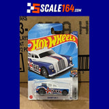 Hot Wheels - Cockney Cab II (White) - Mainline (HW Metro) 102/250