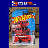 Hot Wheels - Trouble Decker (Red) - Mainline (HW Metro) 202/250 *First Edition*