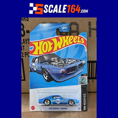 Hot Wheels - 1970 Pontiac Firebird (Blue) - Mainline (HW Modified) 18/250