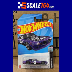 Hot Wheels - 1970 Pontiac Firebird (Purple) - Mainline (HW Modified) 18/250