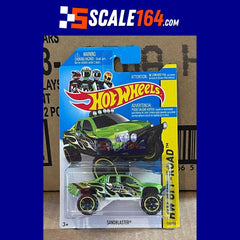 Hot Wheels - Sandblaster (Green) - Mainline (HW Off Road) 135/250