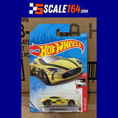 Hot Wheels - Aston Martin One-77 (Yellow) - Mainline (HW Rescue) 215/250