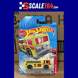 Hot Wheels - Fire-Eater (Yellow) - Mainline (HW Rescue) 246/250