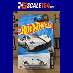 Hot Wheels - '17 Pagani Huayra Roadster (White) - Mainline (HW Roadsters) 13/250