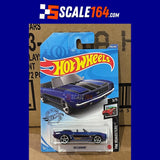 Hot Wheels - '69 Camaro (Blue) - Mainline (HW Roadsters) 190/250