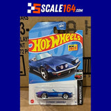 Hot Wheels - '72 Stingray Convertible (Blue) - Mainline (HW Roadsters) 132/250 *First Edition*