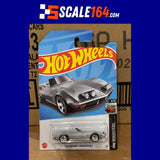 Hot Wheels - '72 Stingray Convertible Grey - Mainline (HW Roadsters) 132/250 *First Edition*