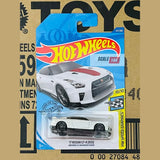 Hot Wheels - '17 Nissan GT-R (R35) (White) - Mainline (HW Speed Graphics) 137/250