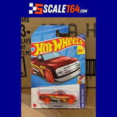 Hot Wheels - Draftnator (Red) - Mainline (HW Speed Team) 165/250 [Treasure Hunt]