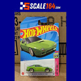 Hot Wheels - '89 Mazda Savanna RX-7 FC35 (Lime Green) - Mainline (HW: The '80s) 51/250