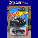 Hot Wheels - 1988 Jeep Wagoneer (Grey) - Mainline (HW: The '80s) 52/250