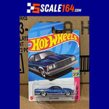 Hot Wheels - '80 El Camino (Blue) - Mainline (HW: The '80s) 26/250