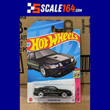 Hot Wheels - '84 Mustang SVO (Black) - Mainline (HW: The '80s) 25/250