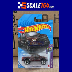 Hot Wheels - '17 Ford F-150 Raptor (Red-Brown) - Mainline (HW Torque) 167/250
