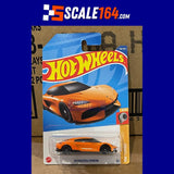 Hot Wheels - Koenigsegg Gemera (Orange) - Mainline (HW Turbo) 138/250 *First Edition*