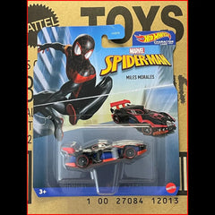 Hot Wheels - 1:64 - Miles Morales (Spiderman - Marvel) - 2024 Disney Character Cars Mix 3