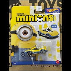 Hot Wheels - 1:64 - Carl (Minions) - 2024 Character Cars Mix 4