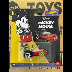 Hot Wheels - 1:64 - Mickey Mouse (Disney) - 2024 Disney Character Cars Mix 3