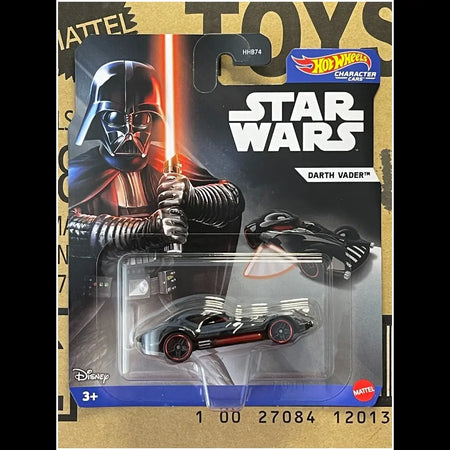 Hot Wheels - 1:64 - Darth Vader (Star Wars) - 2024 Character