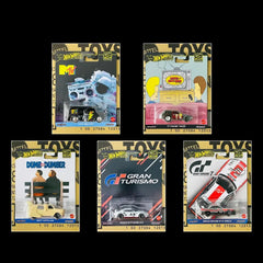 Hot Wheels - 1:64 - Pop Culture 2024 C Case (Set of 5)