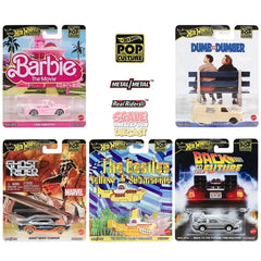 (PRE-ORDER) Hot Wheels - 1:64 - Pop Culture 2025 H Case (Set Of 5)