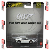 Hot Wheels - 1:64 - Lotus Esprit S1 (007 The Spy Who Loved Me) - Pop Culture 2024 D Case
