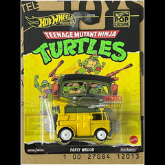 Hot Wheels - 1:64 - Party Wagon (Teenage Mutant Ninja Turtles) - Pop Culture 2024 E Case