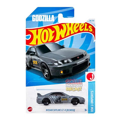 Hot Wheels - Nissan Skyline GT-R (BCNR33) - Mainline (HW J-Imports) 96/250