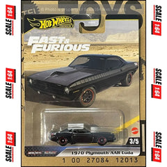 Hot Wheels - 1:64 - Fast & Furious 2024 E Case - Mix 1 (Cases/Sets)