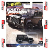 *PRE-ORDER* Hot Wheels - 1:64 - Land Rover Defender 90 - Fast & Furious 2024 G Case