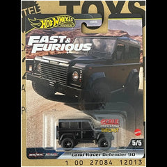 Hot Wheels - 1:64 - Land Rover Defender 90 - Fast & Furious 2024 G Case