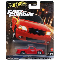 Hot Wheels - 1:64 - Ford F-150 SVT Lightning (Red) - Fast & Furious 2024 H Case