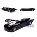 Jada - 1:24 - Batman: The Animated Series (Batmobile & Batman) - Hollywood Rides