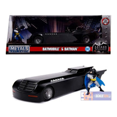 Jada - 1:24 - Batman: The Animated Series (Batmobile & Batman) - Hollywood Rides