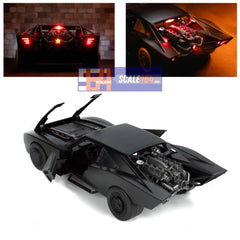 Jada - 1:18 - 2022 The Batman Batmobile with Batman Figure - Hollywood Rides