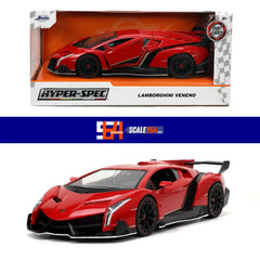 Jada - 1:24 - Lamborghini Veneno - Hyper-Spec