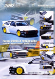 INNO64 - 1:64 - Toyota Corolla Trueno AE86 Pandem / Rocket Bunny - White