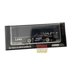 INNO64 - 1:64 - Mazda RX-7 (FD3S) LB-Super Silhouette - Black