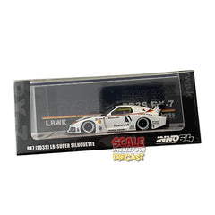 INNO64 - 1:64 - Mazda RX-7 (FD3S) LB-Super Silhouette - White