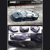 INNO64 - 1:64 - Ferrari LBWK F40 - Full Carbon