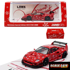 INNO64 - 1:64 - Ferrari F40 Liberty Walk (Christmas Special Edition 2023)