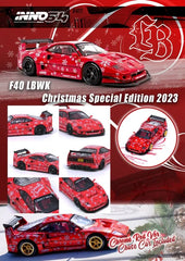 INNO64 - 1:64 - Ferrari F40 Liberty Walk (Christmas Special Edition 2023)