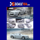 INNO64 - 1:64 - Nissan Skyline GT-R (R33) Pandem / Rocket Bunny - Cement Grey