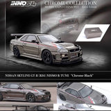 INNO64 - 1:64 - Nissan Skyline GT-R (R34) - NISMO R-Tune (Black Chrome) - Hobby Expo China 2023 Event Edition