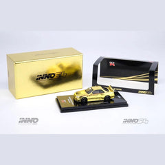 INNO64 - 1:64 - Nissan Skyline GT-R (R34) - NISMO R-Tune (Gold Chrome) - Hobby Expo China 2023 Event Edition